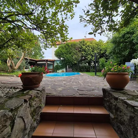 55 M2, Sunny Garden & Pool In 1905 * Hendaye